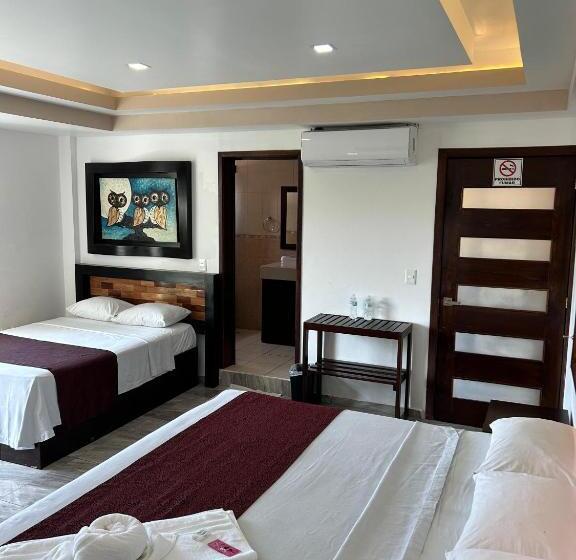 デラックスジュニアスイート, Real Caribe Inn