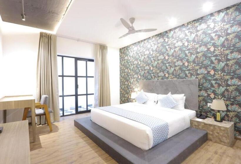Номер Deluxe, Cocasa Boutique Hotel Varanasi