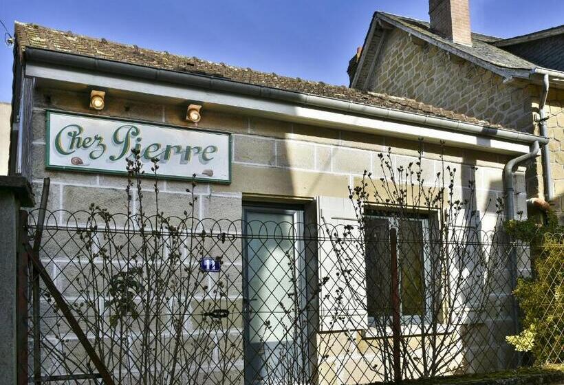 스탠다드 룸 킹사이즈 침대, Chez Pierre Dans Le Centre De Brive