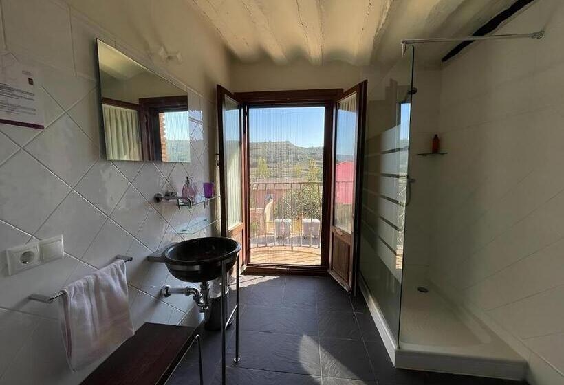Номер Deluxe с Балконом, Alojamiento Rural Coliving Sojuela