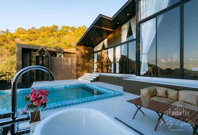 Семейный Номер, Misty Valley Doichang Private Pool Villa