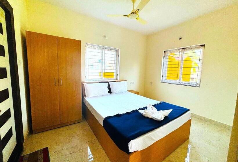 豪华房间, Dittu Holiday Inn Puri   Perfect Location And Comfortable Room