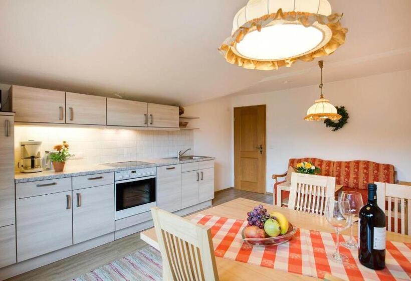 Апартаменты 1 Спальня с Видом, Landhaus Bachtelmühle