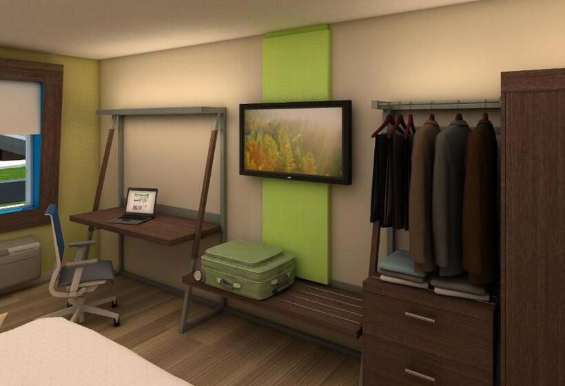 Номер Стандарт Адаптированный для Инвалидов, Holiday Inn Express & Suites Milledgeville By Ihg