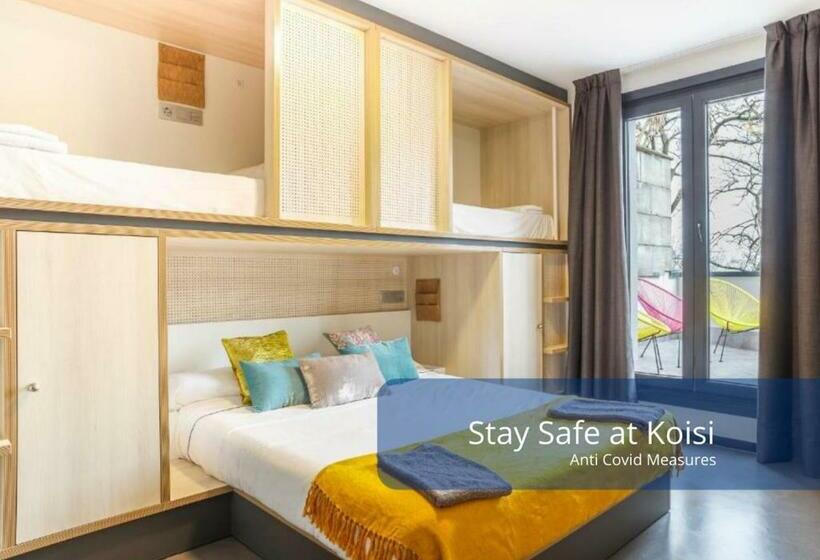 디럭스 패밀리 룸, Koisi Hostel