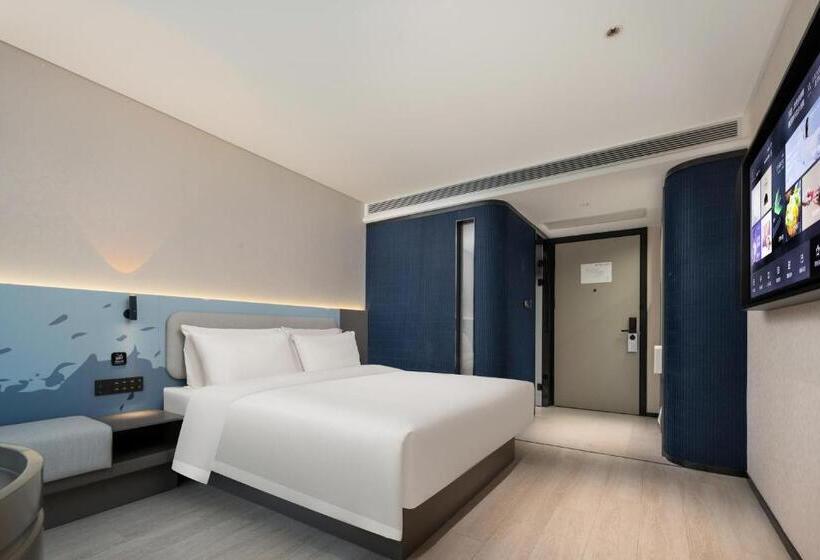 Номер Комфорт, Atour Light Hotel Hangzhou West Lake Wulin Plaza North Huancheng Road