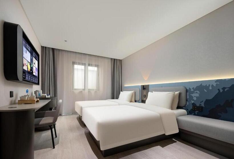 Номер Комфорт, Atour Light Hotel Hangzhou West Lake Wulin Plaza North Huancheng Road