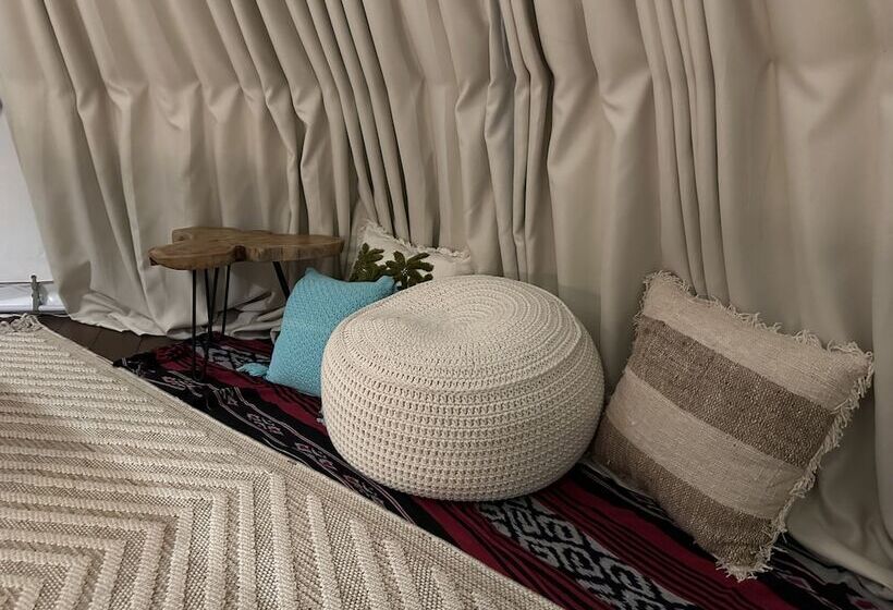 Standard Tent, Glamping @ Pebbles & Fins