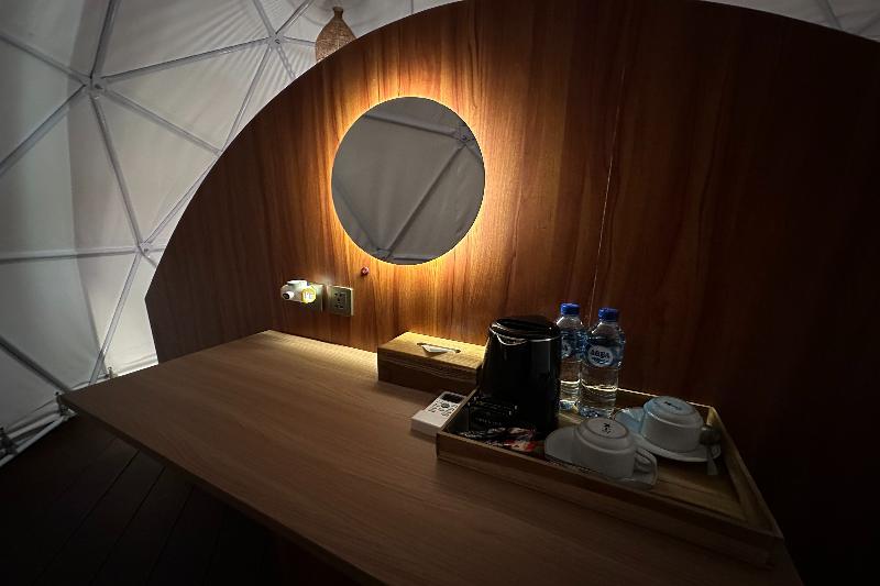 Standard Tent, Glamping @ Pebbles & Fins