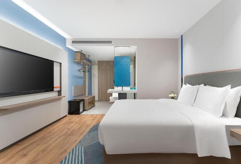 Номер Стандарт, Holiday Inn Express Xiamen Jimei New Town By Ihg