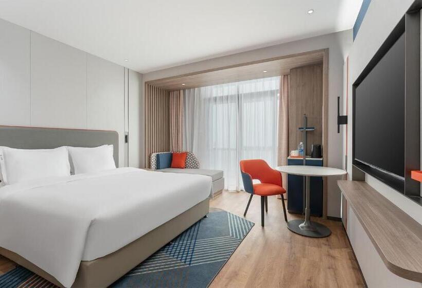 Стандартный Номер Кровать Кинг, Holiday Inn Express Xiamen Jimei New Town By Ihg