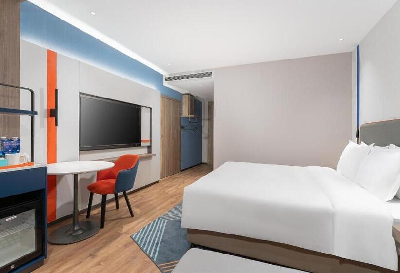 Стандартный Номер Кровать Кинг, Holiday Inn Express Xiamen Jimei New Town By Ihg