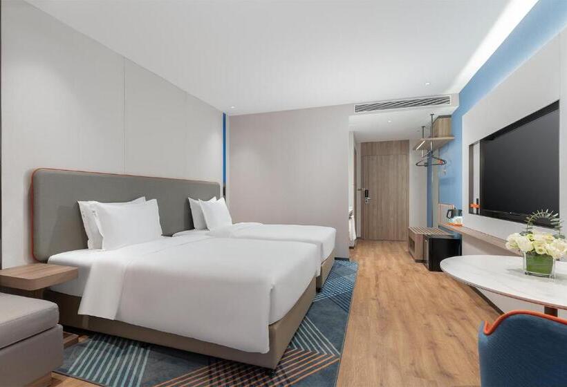 Номер Стандарт Верхний Этаж, Holiday Inn Express Xiamen Jimei New Town By Ihg