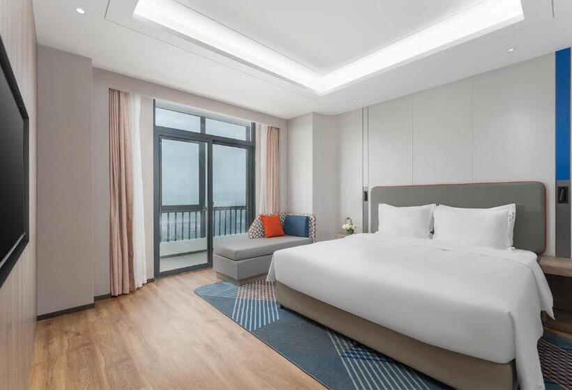 Люкс Кровать Кинг, Holiday Inn Express Xiamen Jimei New Town By Ihg