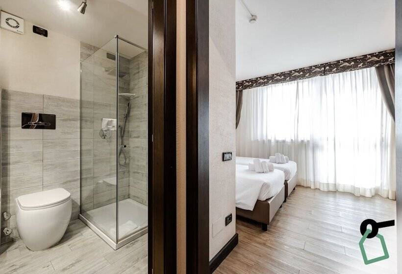 اتاق سوپریور با چشم‌انداز کوهستان, Hotiday Chalet Sestriere Vialattea