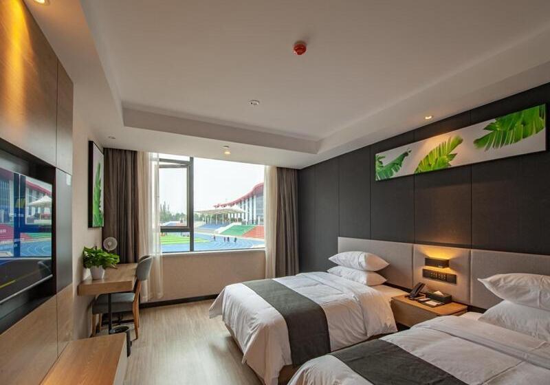 Номер Премиум, Thank Inn Chain Yichang Sanxia Airport