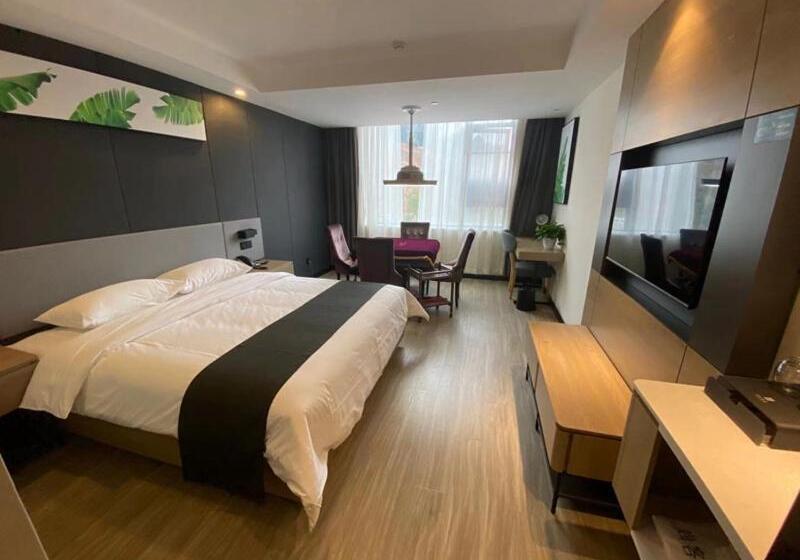 Номер Стандарт, Thank Inn Chain Yichang Sanxia Airport