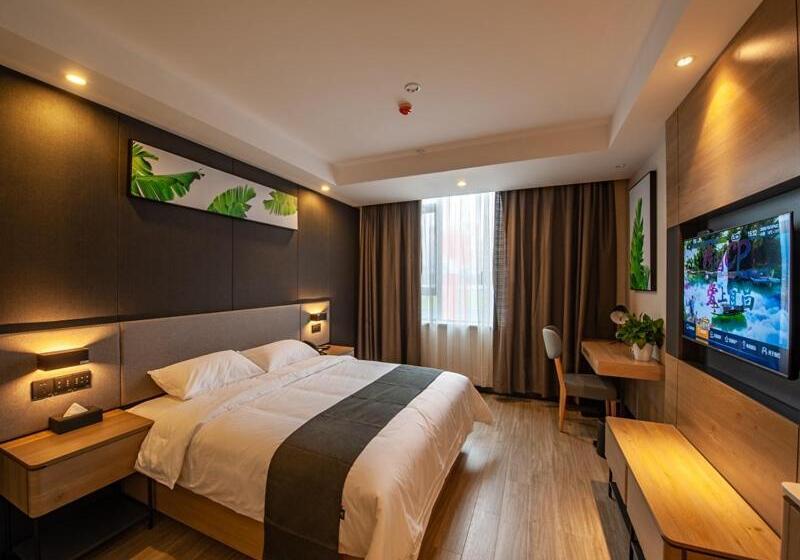 Номер Премиум, Thank Inn Chain Yichang Sanxia Airport