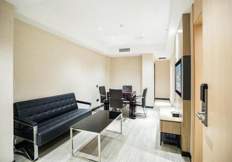 Люкс Superior, Thank Inn Chain Zhuzhou University Of Technology Shennongcheng