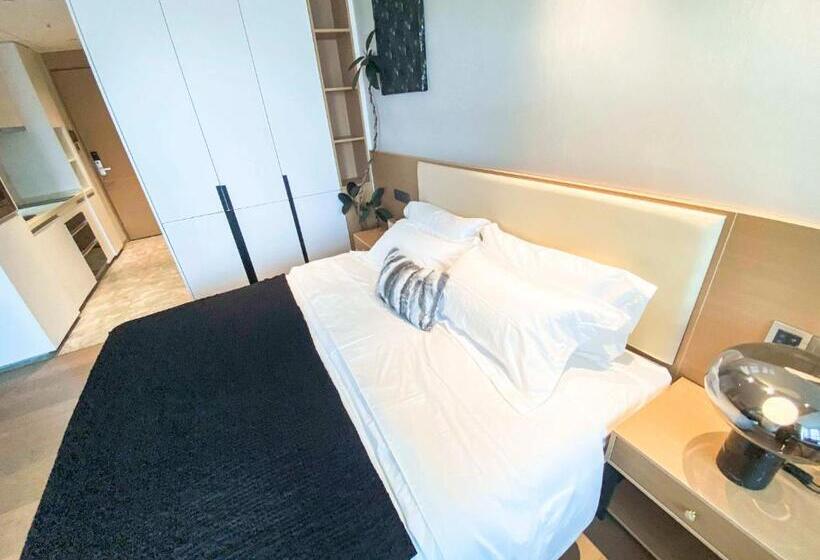 Номер Deluxe, Rho Hotel柔居shenzhen International Convention And Exhibition Center