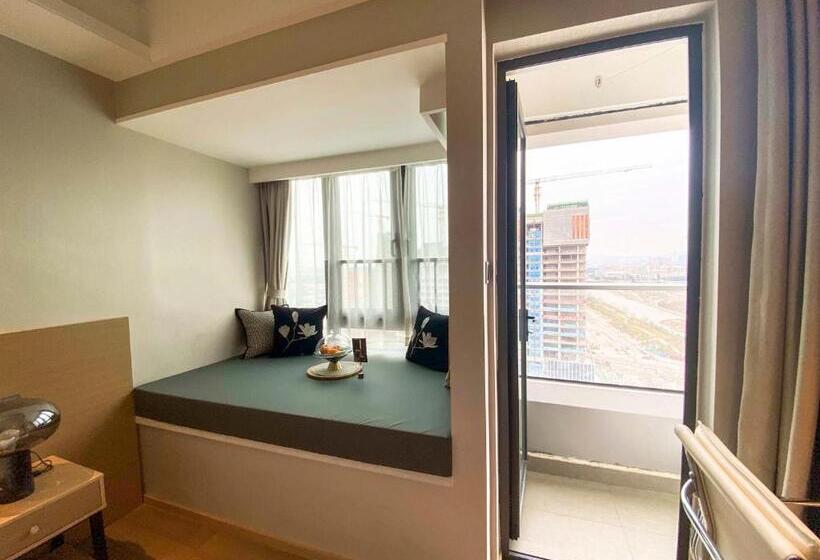 Номер Deluxe, Rho Hotel柔居shenzhen International Convention And Exhibition Center