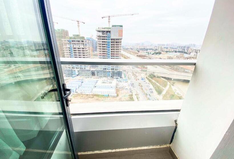 Номер Deluxe, Rho Hotel柔居shenzhen International Convention And Exhibition Center