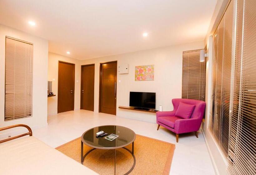 Вилла 2 Спальни, Rebungan Resort Langkawi