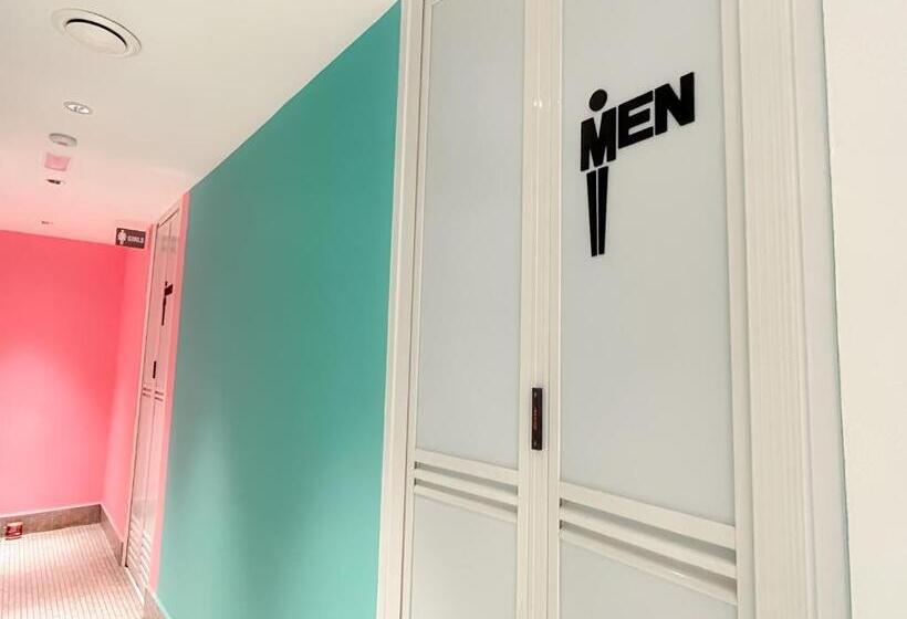 Трехместный Номер Стандарт Совместная Ванная, Sleep Box Penang