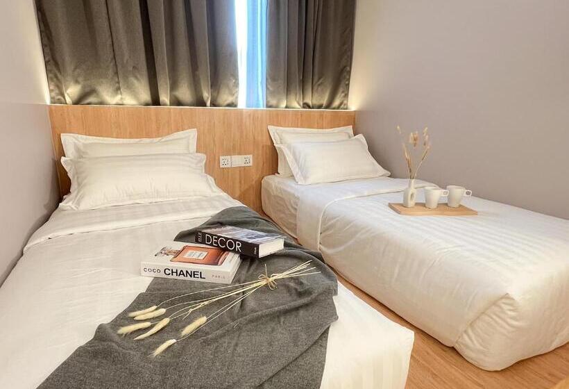 Номер Стандарт Совместная Ванная, Sleep Box Penang