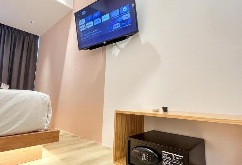 Трехместный Номер Стандарт Совместная Ванная, Sleep Box Penang