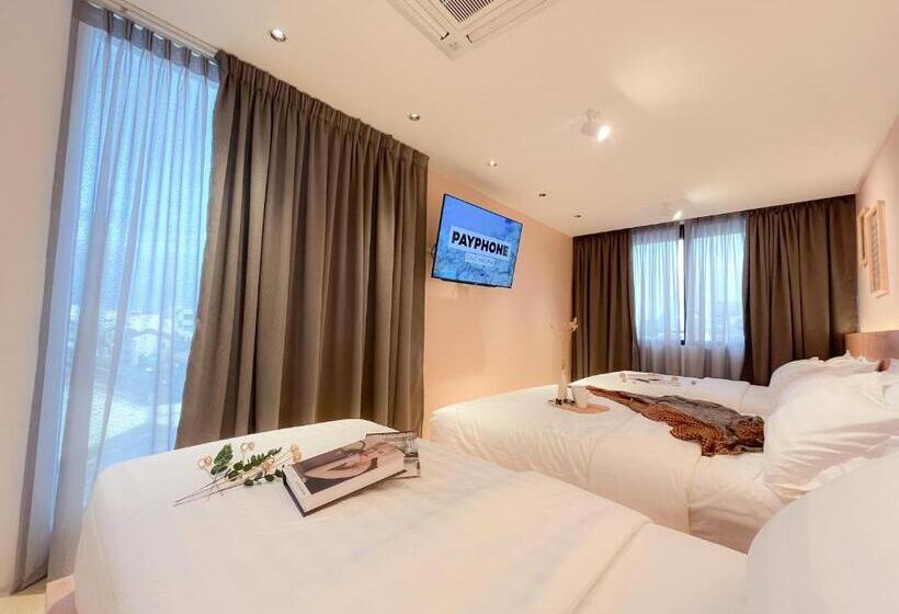 Семейный Номер Совместный Санузел, Sleep Box Penang