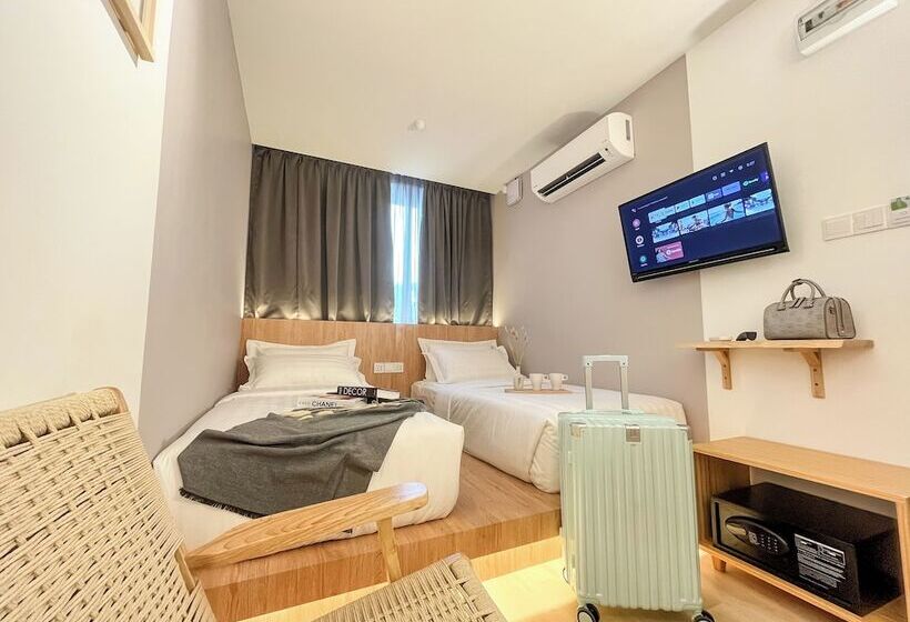Номер Стандарт Совместная Ванная, Sleep Box Penang