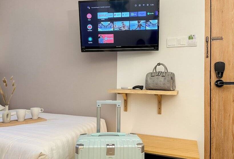 Номер Стандарт Совместная Ванная, Sleep Box Penang
