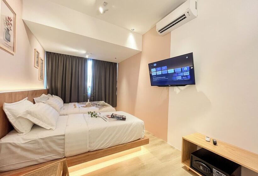 Семейный Номер Совместный Санузел, Sleep Box Penang