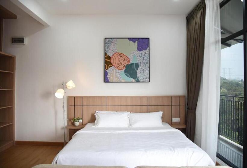 اتاق استاندارد با تخت بزرگ, Jenderam Hill Villa
