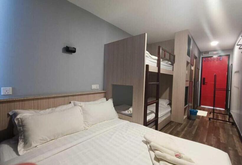 Четырехместный Номер Стандарт, Boxinn The Kontena Home