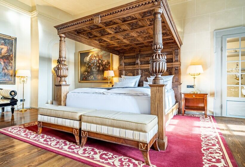 Номер Deluxe, Schloss Frankenberg