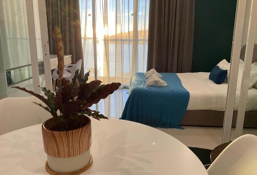 Студия Стандарт Вид на Море, Seaview Bliss Studio By Tropical Elegance