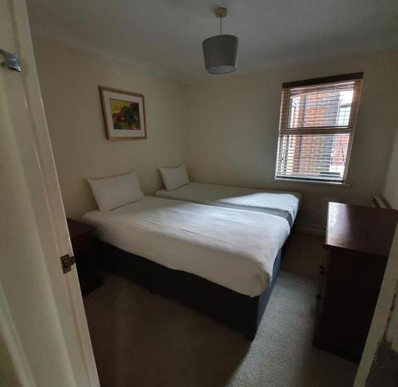 آپارتمان 1 خوابه, Reading Budget Apartments