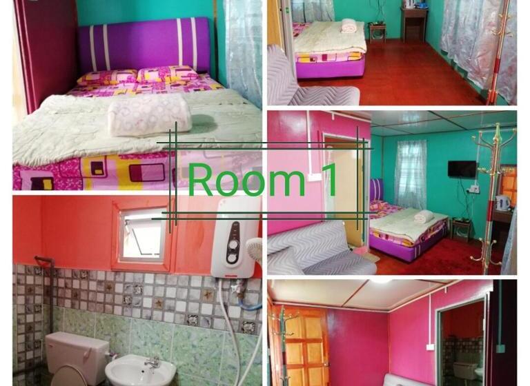 Номер Deluxe, Strawberry Rest House Mesilou Kundasang