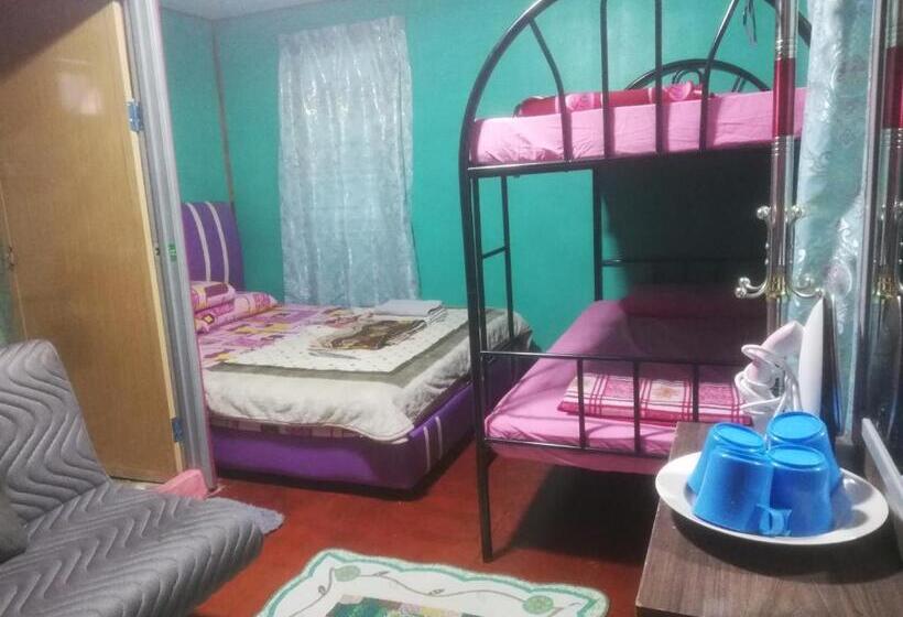 Номер Deluxe, Strawberry Rest House Mesilou Kundasang