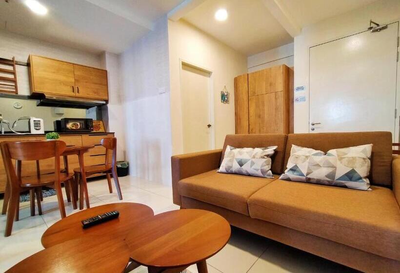 Студия Стандарт Вид на Море, Timur Bay Seafront Residence Kuantan