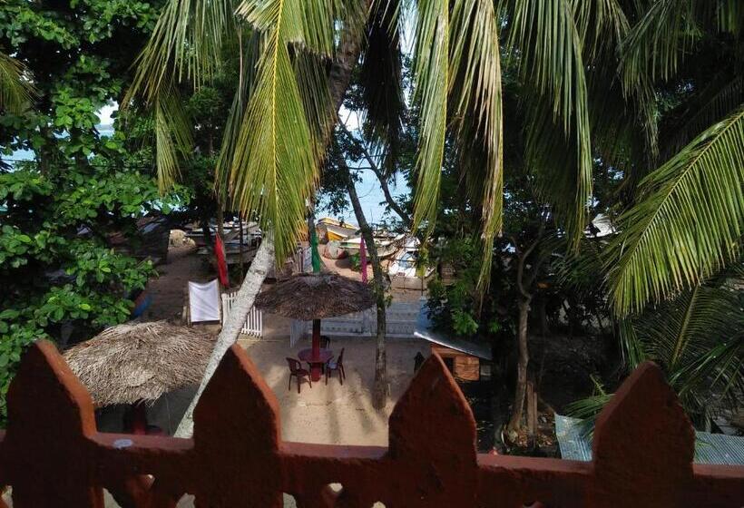 Номер Стандарт Вид на Море с Балконом, Parei Beach Inn