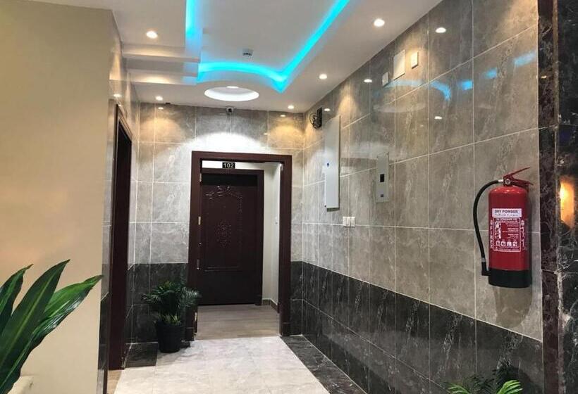 Апартаменты 1 Спальня, Dar Al Asalah Hotel Apartments