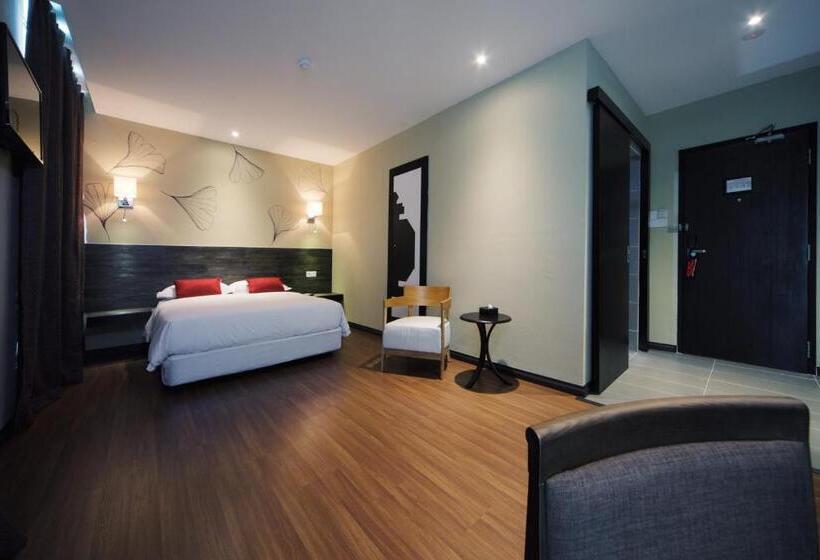 اتاق سوپریور, Rooms