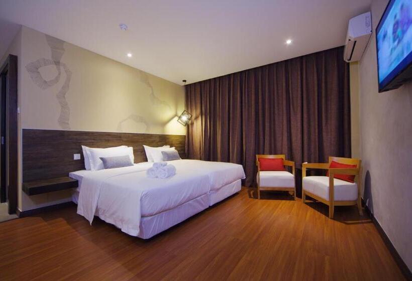 اتاق سوپریور با تخت بزرگ, Rooms