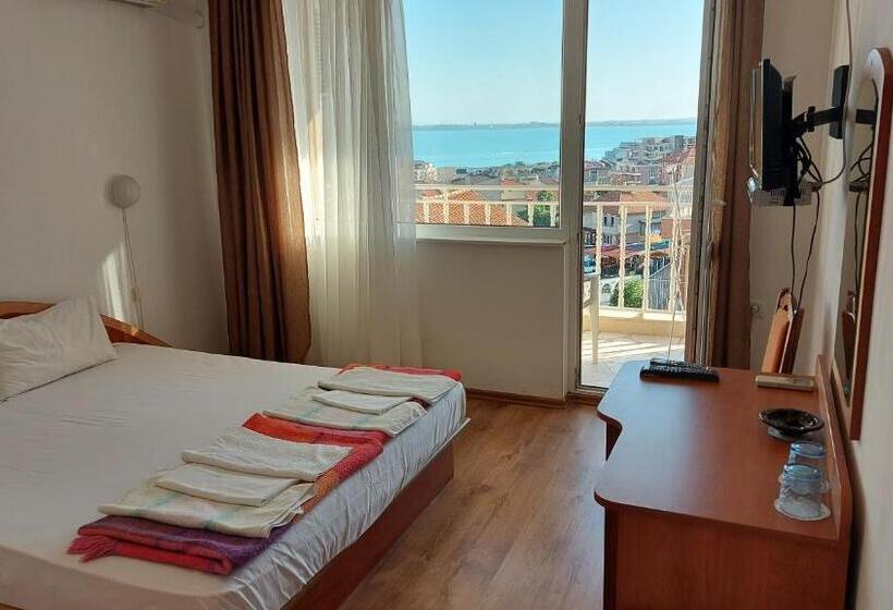 Номер Стандарт Вид на Море с Балконом, Guest House Rona   Free Parking And Sea View