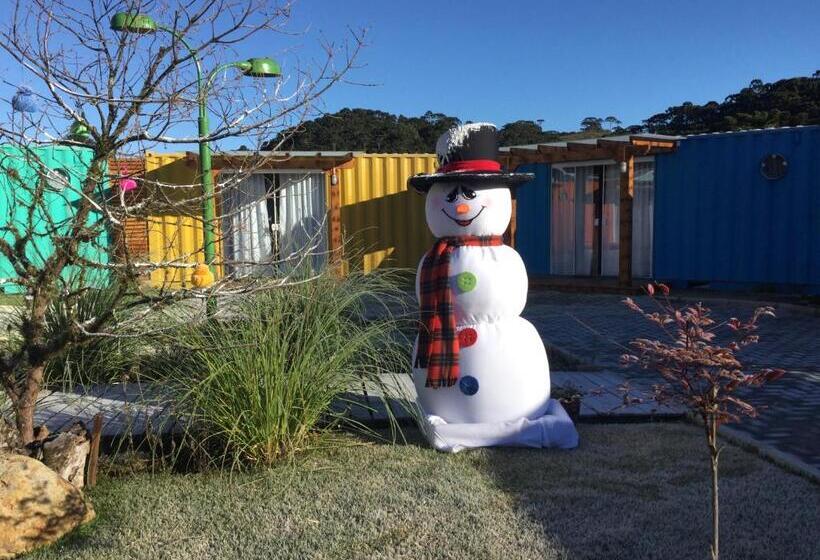 Люкс, Villa Dos Ventos Hospedagem Container