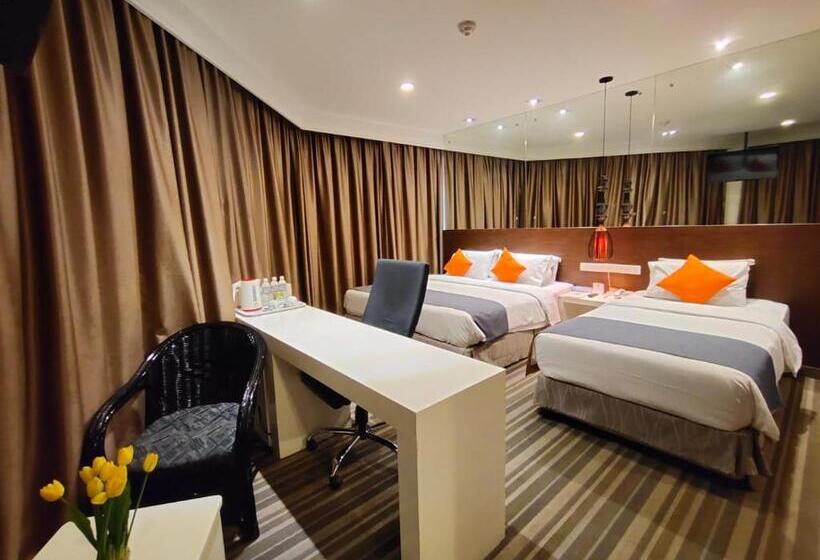 Семейный Номер Deluxe, Capital Kota Kinabalu
