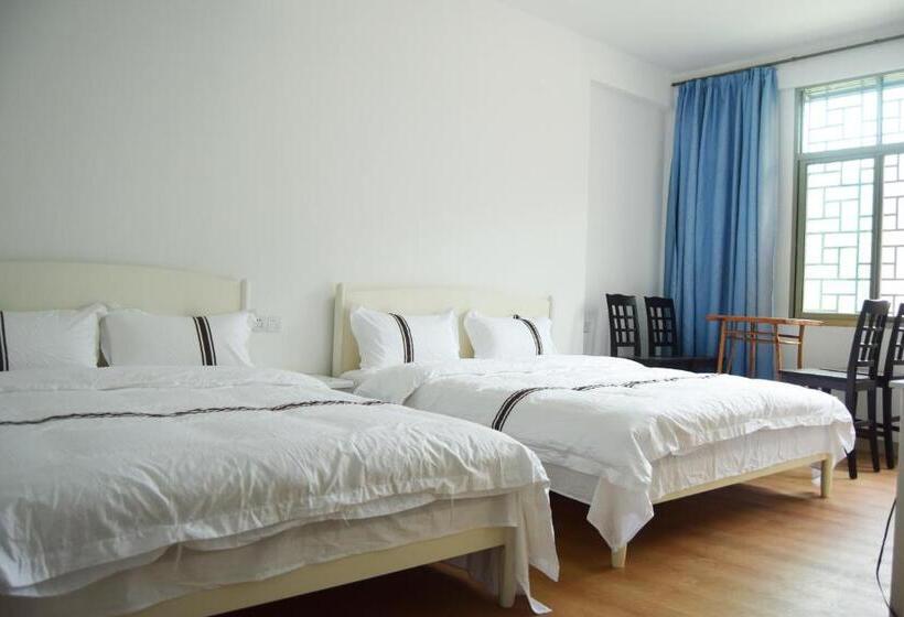 シングルデラックスルーム, Longyan Yongding Tulou Mengtian Inn